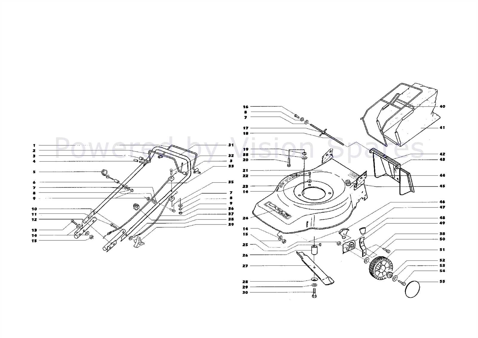 big dog alpha mp 54 parts diagram