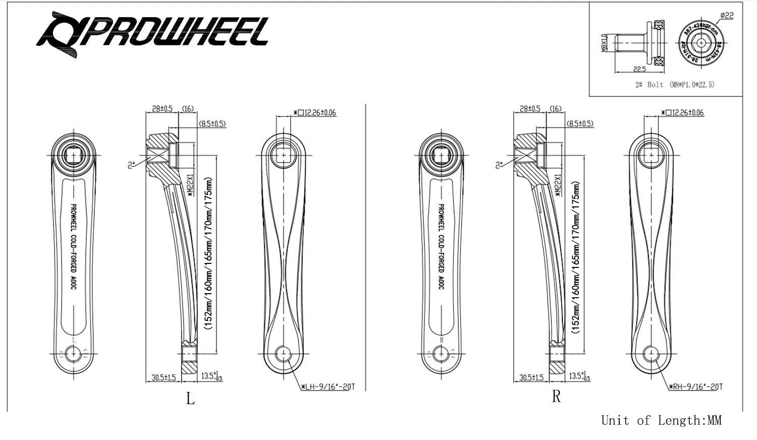 bike crank parts diagram