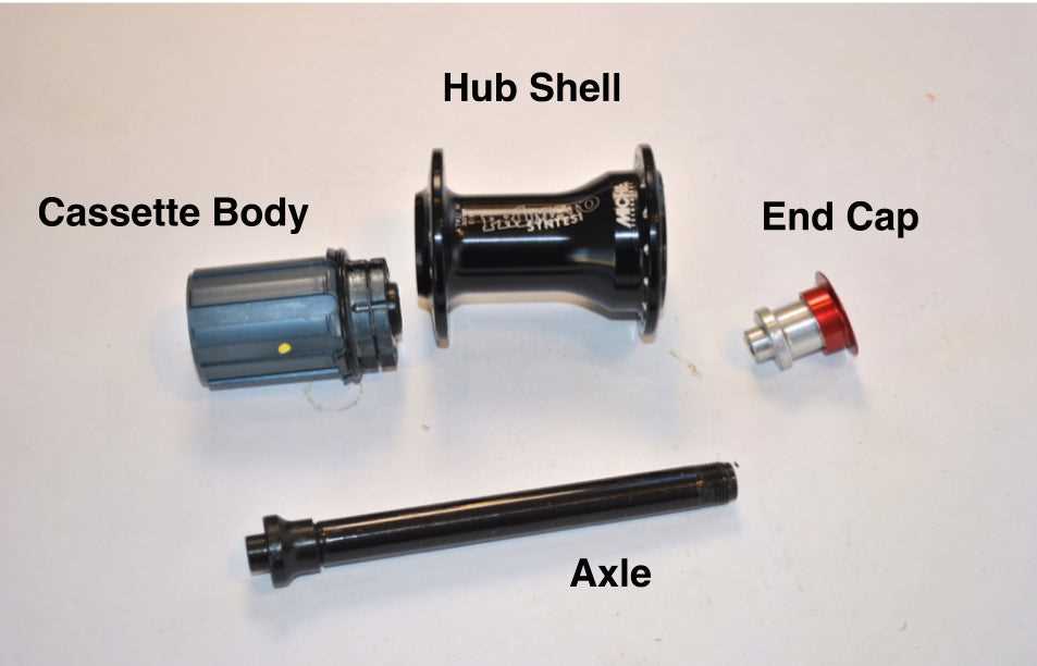 bike hub parts diagram