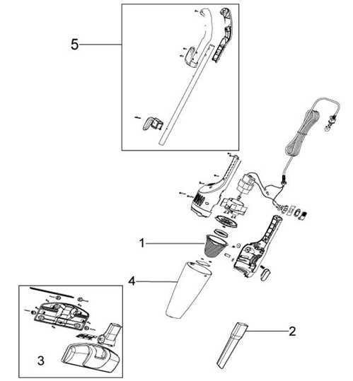 bissell parts diagram