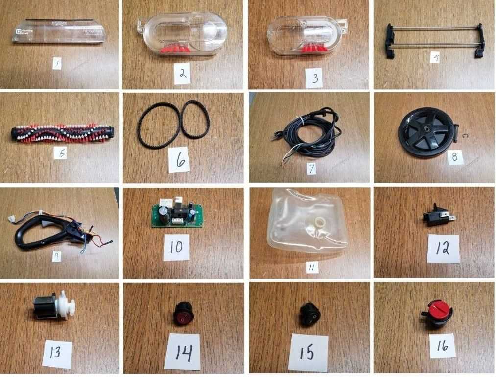 bissell proheat 2x pet parts diagram