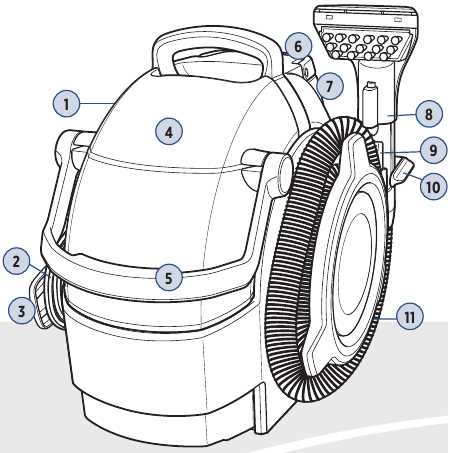 bissell spot clean pro parts diagram