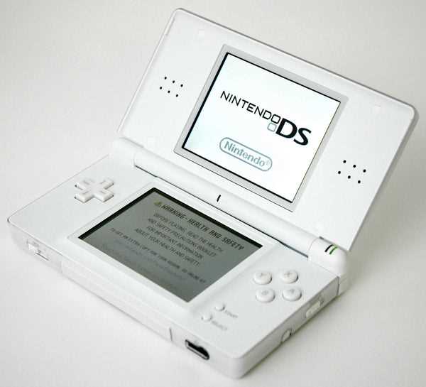 nintendo ds lite parts diagram