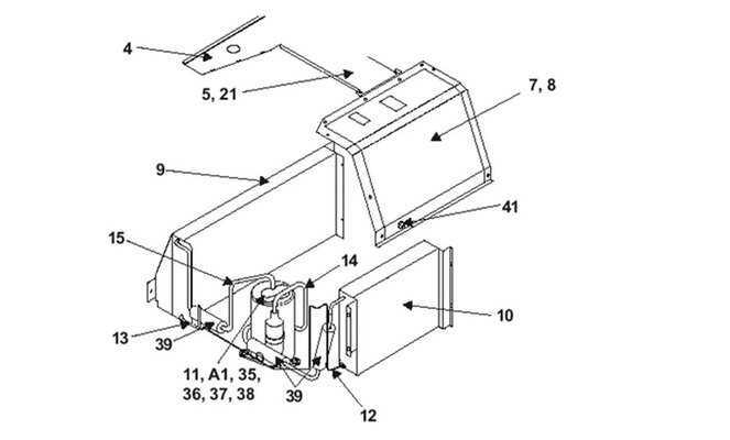 dometic duo therm parts diagram