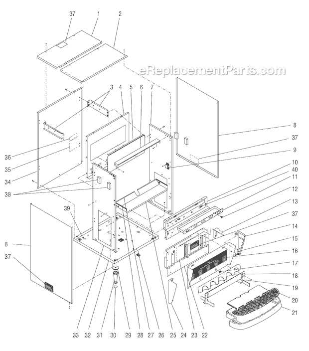 bunn parts diagram