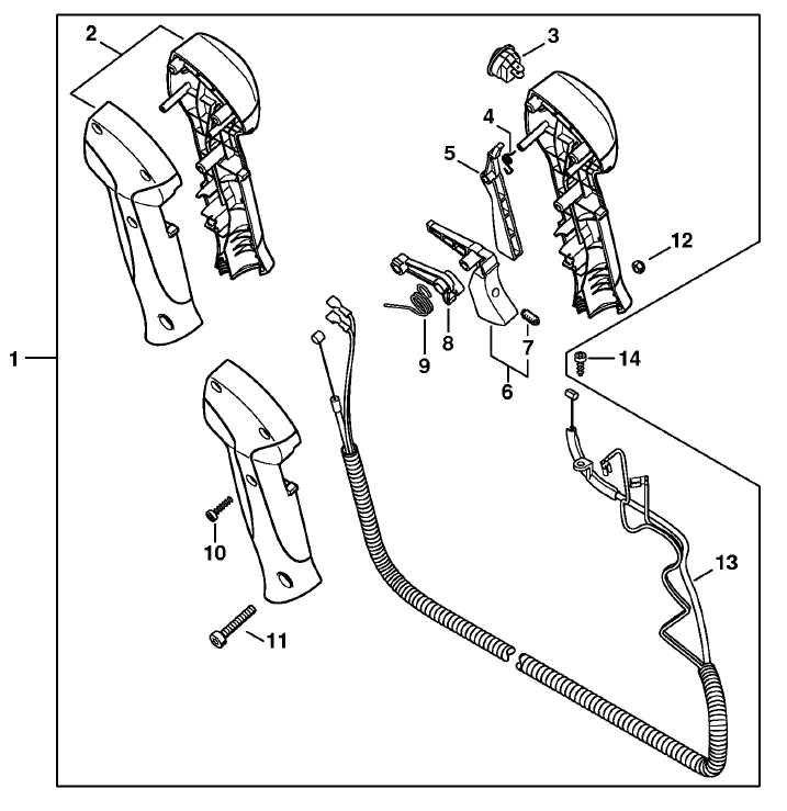 stihl mm 56 c parts diagram