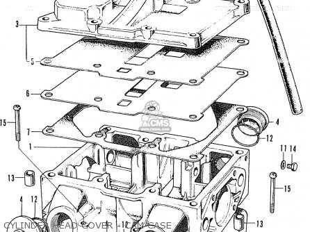 1972 honda cb350 parts diagram