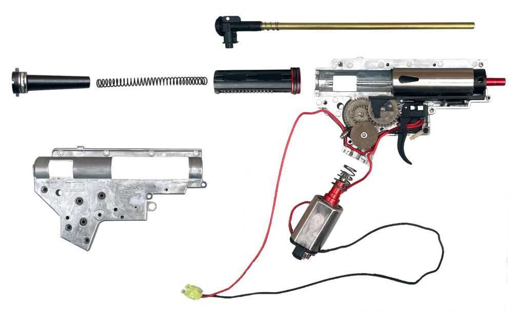 airsoft gun parts diagram