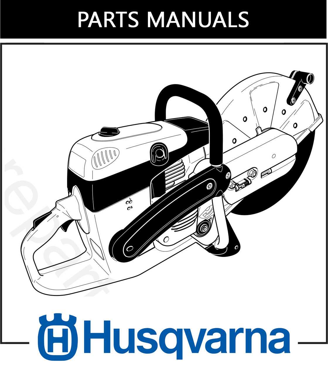 husqvarna parts diagrams