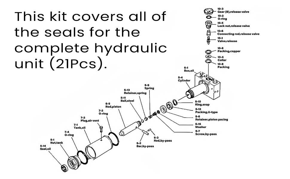 blackhawk floor jack parts diagram