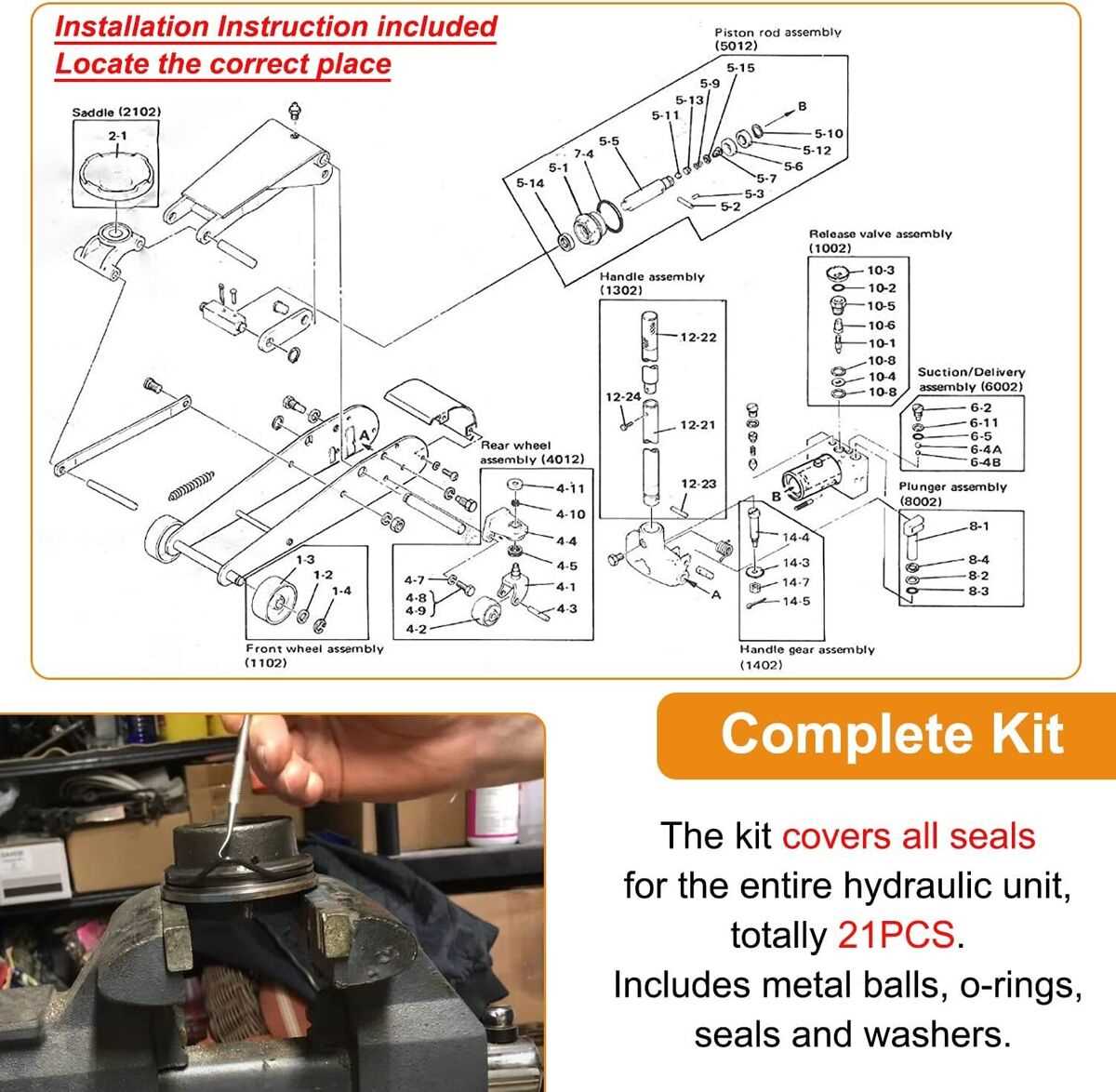 blackhawk jack parts diagram