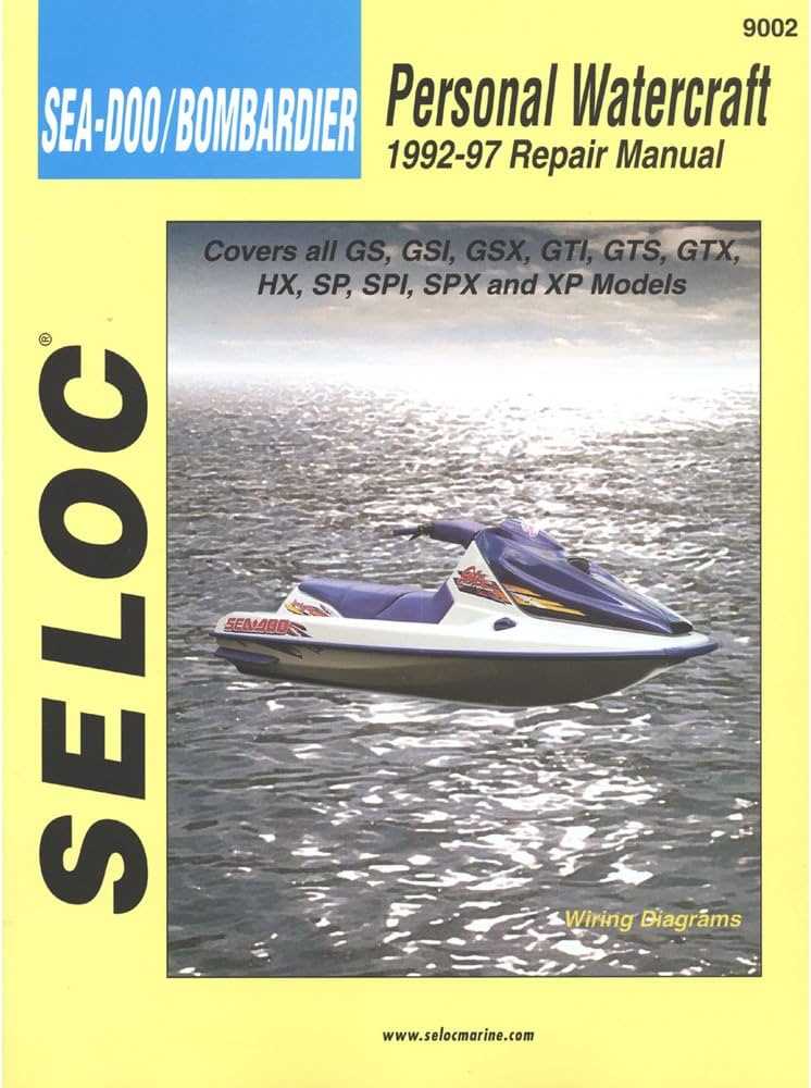 1997 seadoo gtx parts diagram