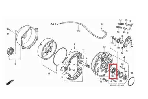 2001 honda rancher 350 parts diagram