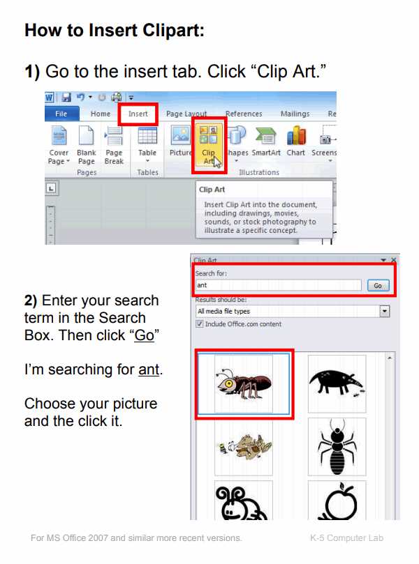 ant body parts diagram