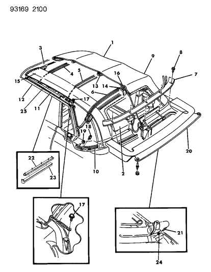 bmw e46 convertible parts diagram