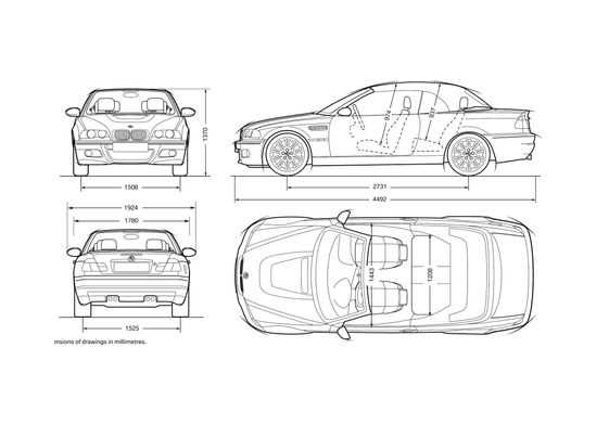 bmw e46 convertible parts diagram