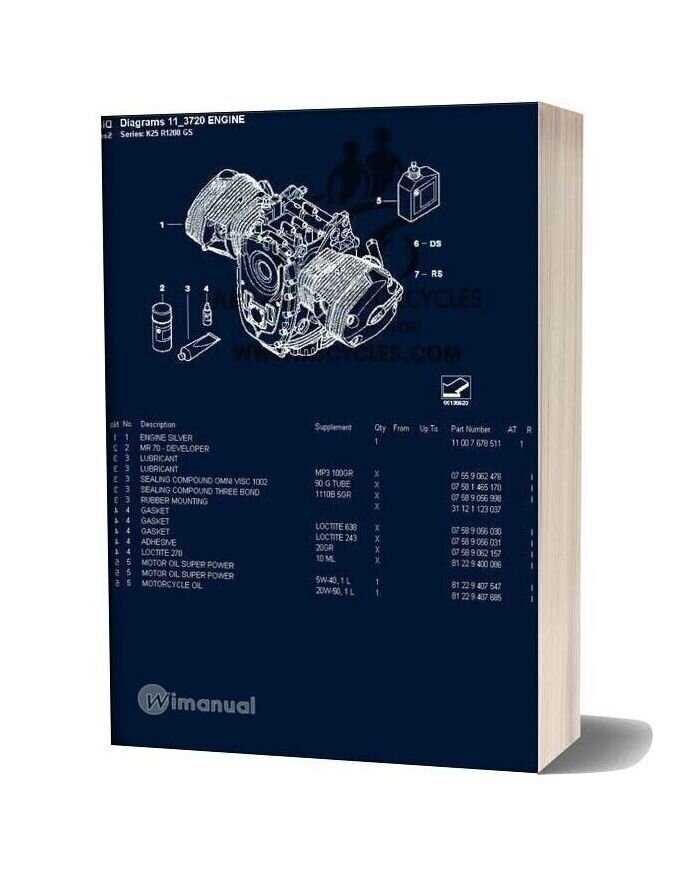 bmw r1200gs parts diagram