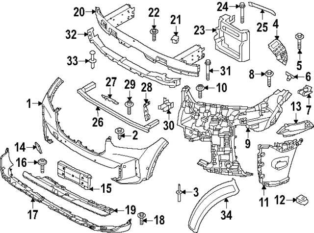 bmw x5 parts diagram