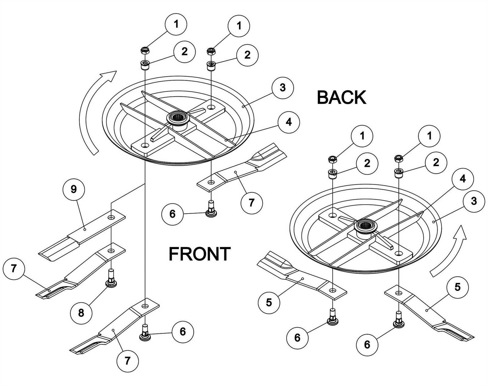 john deere 210 lawn tractor parts diagram