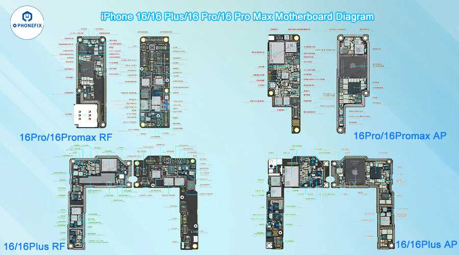 iphone 14 pro parts diagram