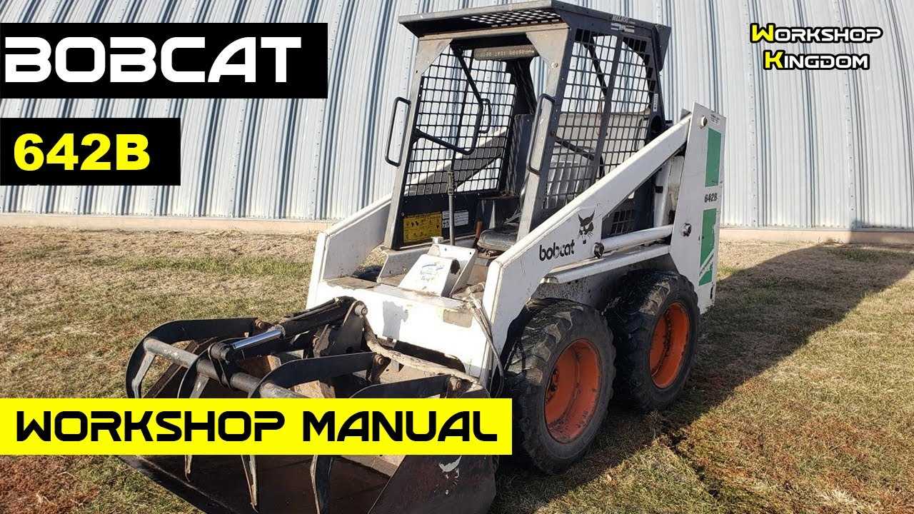 bobcat 642b parts diagram