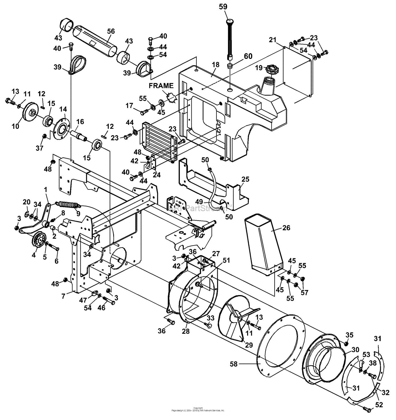 bobcat s300 parts diagram