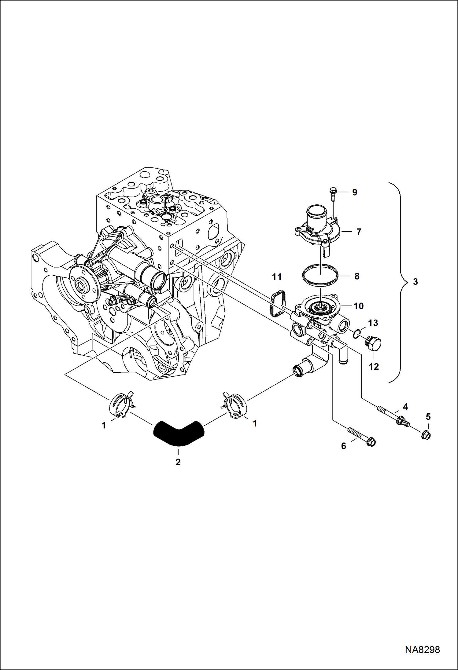 bobcat t450 parts diagram