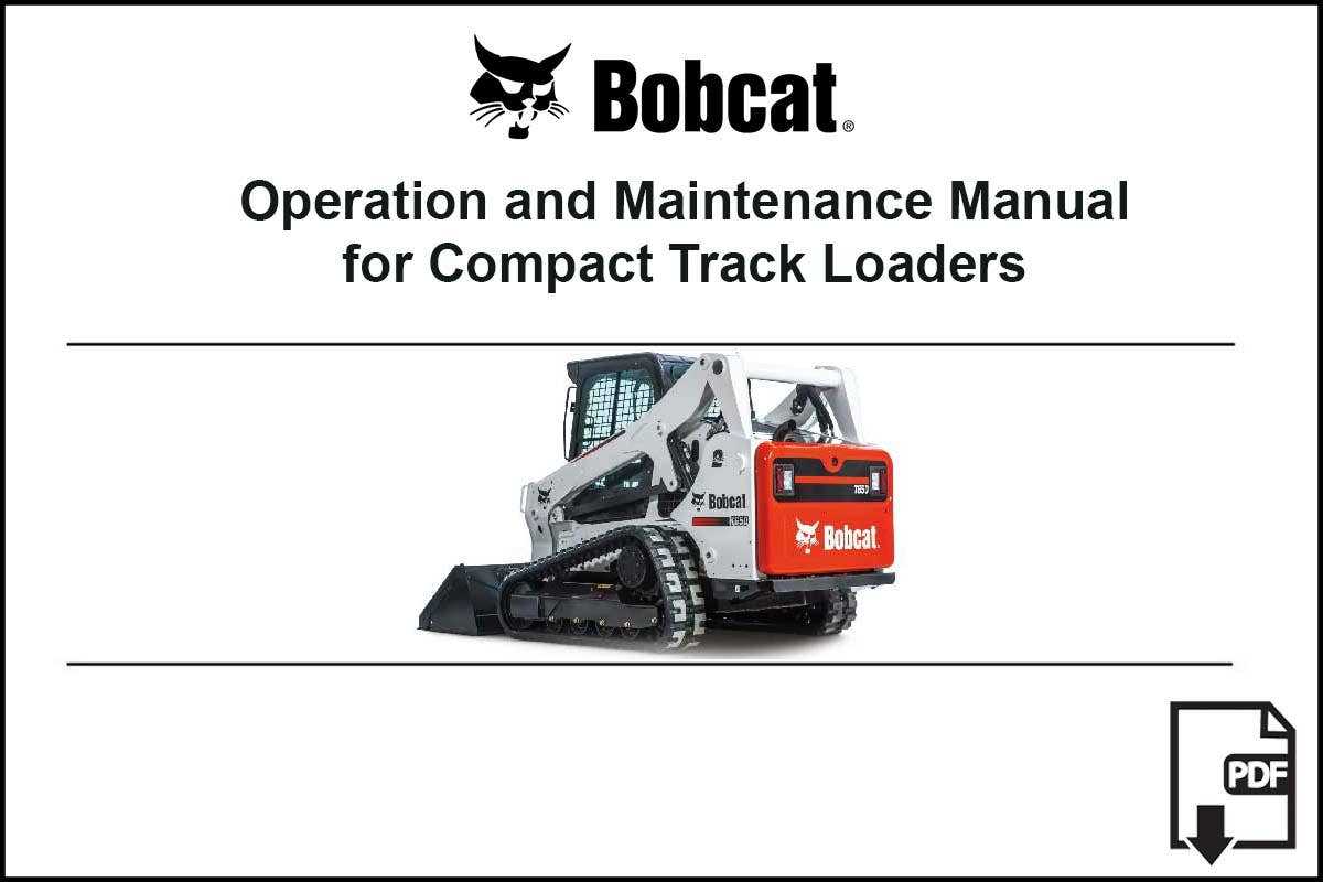 bobcat t450 parts diagram