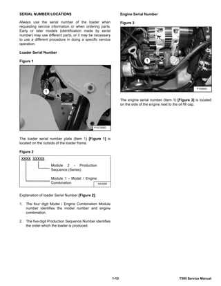 bobcat t595 parts diagram