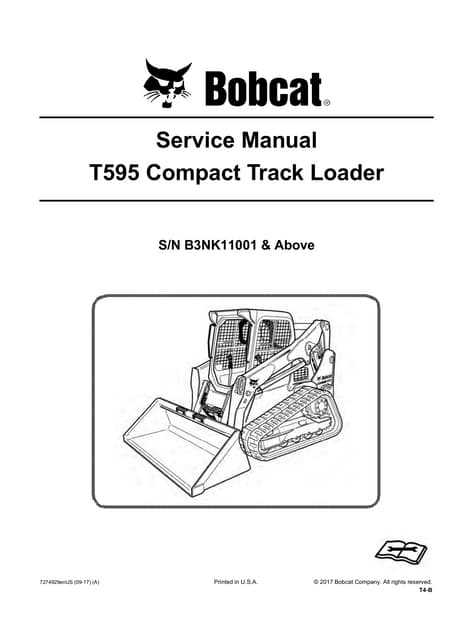 bobcat t595 parts diagram