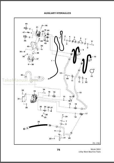 bobcat t770 parts diagram