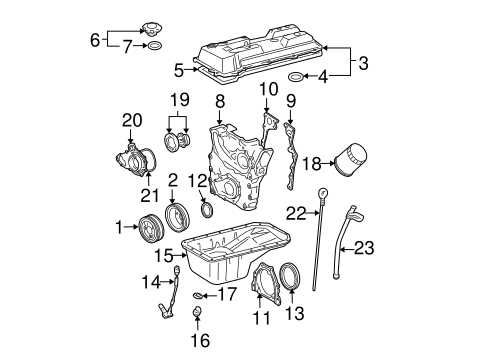 body part toyota tacoma parts diagram