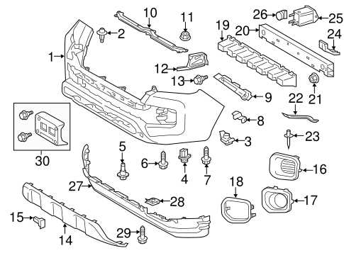 body part toyota tacoma parts diagram