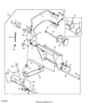 john deere 54 snowblower parts diagram