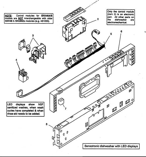 bosch dishwasher drain parts diagram