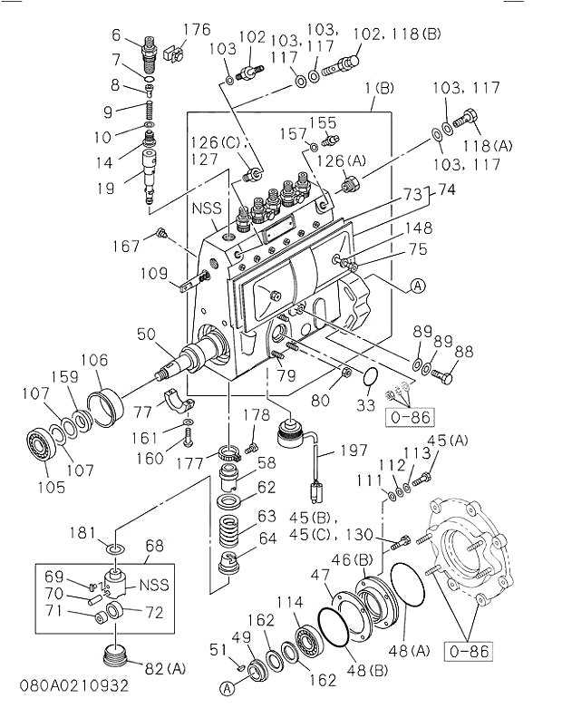 bosch injection pump parts diagram