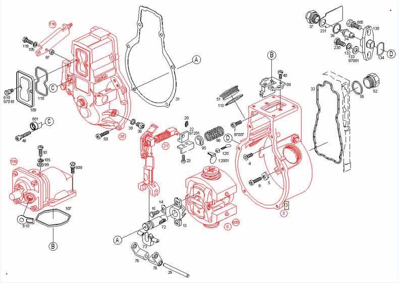 bosch injection pump parts diagram