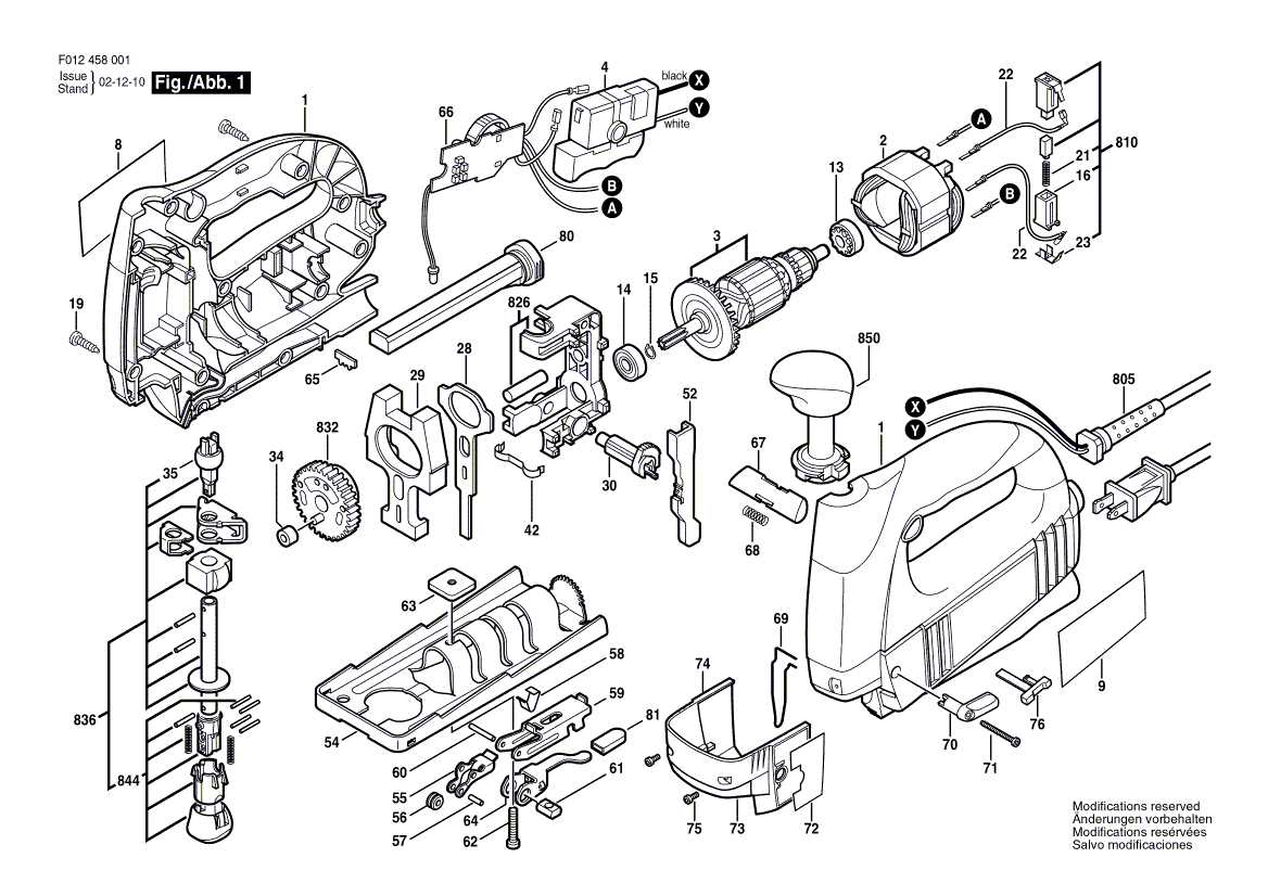 bosch jigsaw parts diagram