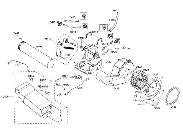 bosch nexxt 500 parts diagram