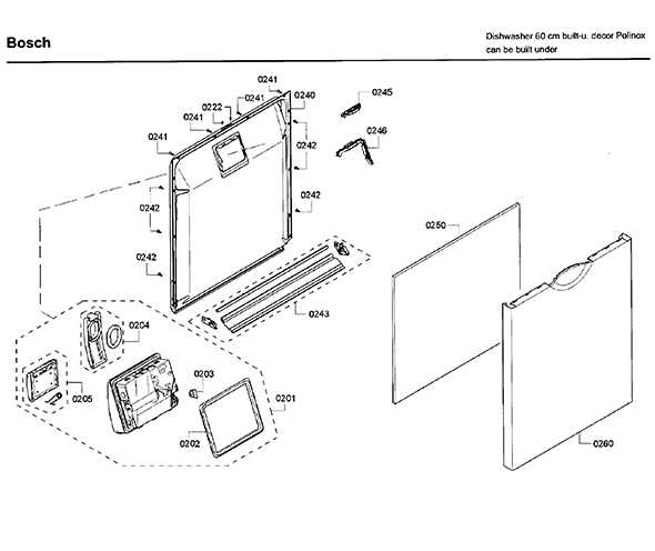 bosch she3ar75uc parts diagram