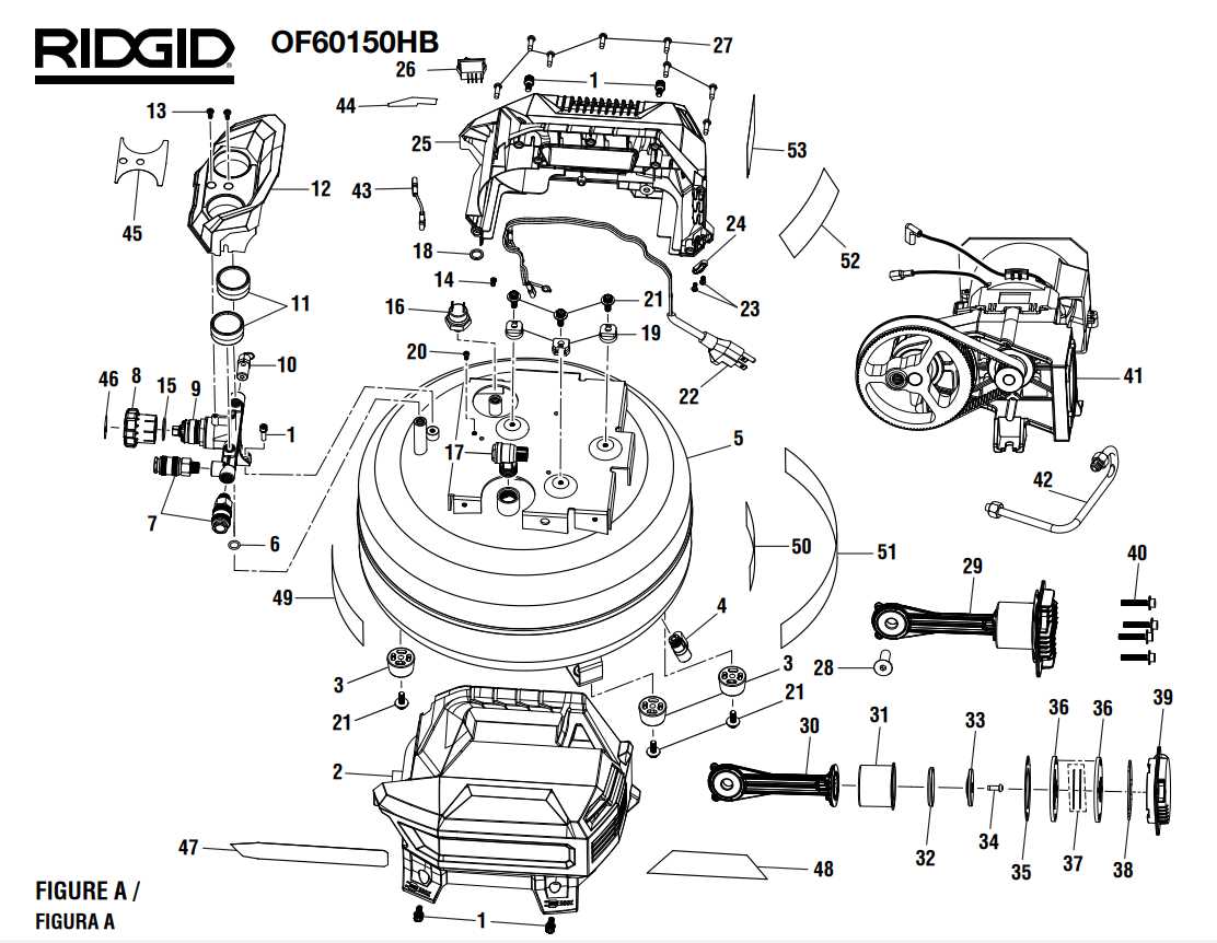 bostitch 6 gallon air compressor parts diagram