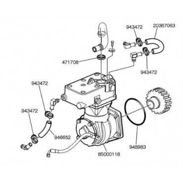 bostitch 6 gallon air compressor parts diagram