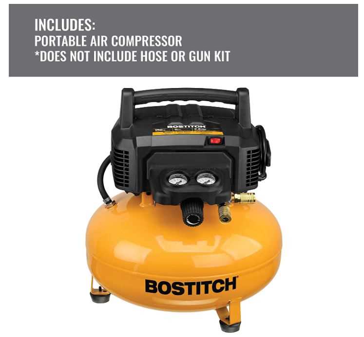 bostitch 6 gallon air compressor parts diagram