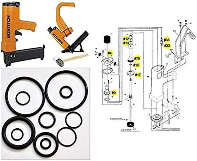 bostitch bt1855 parts diagram