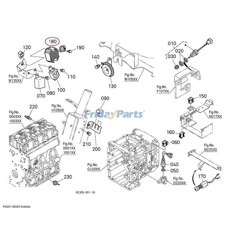 kubota zd221 parts diagram