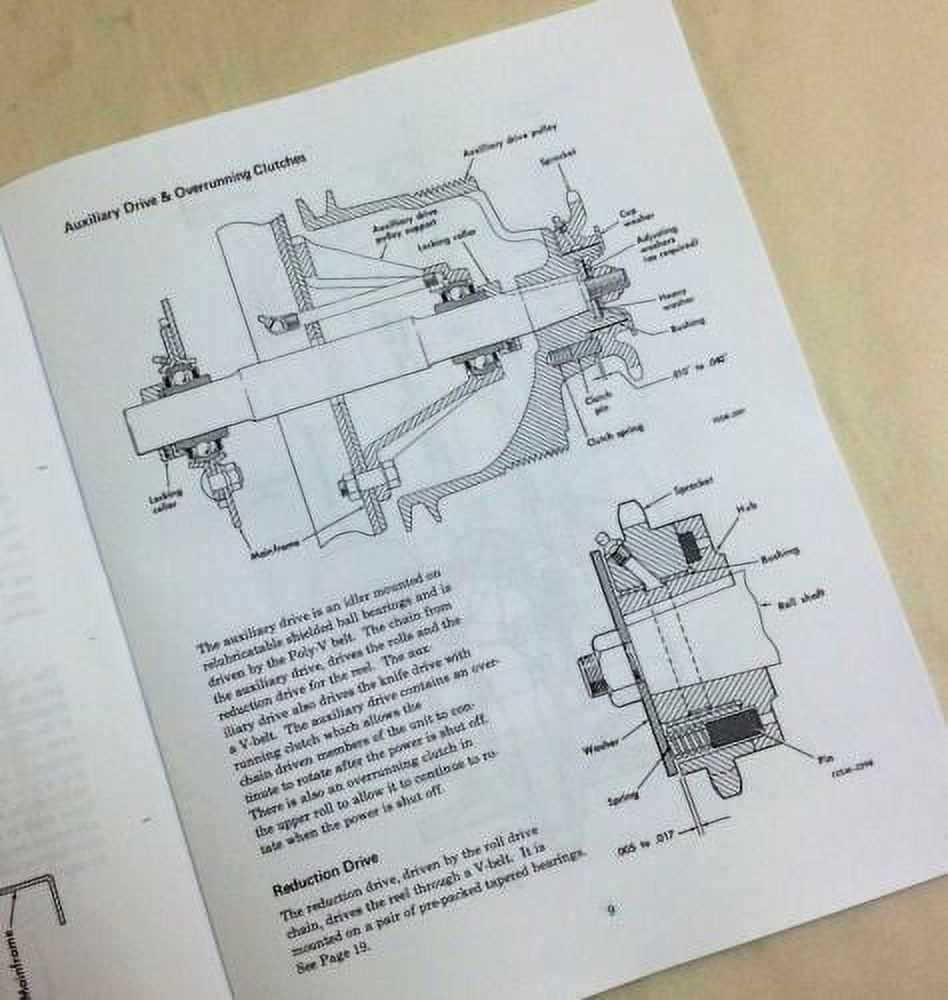 international 990 haybine parts diagram