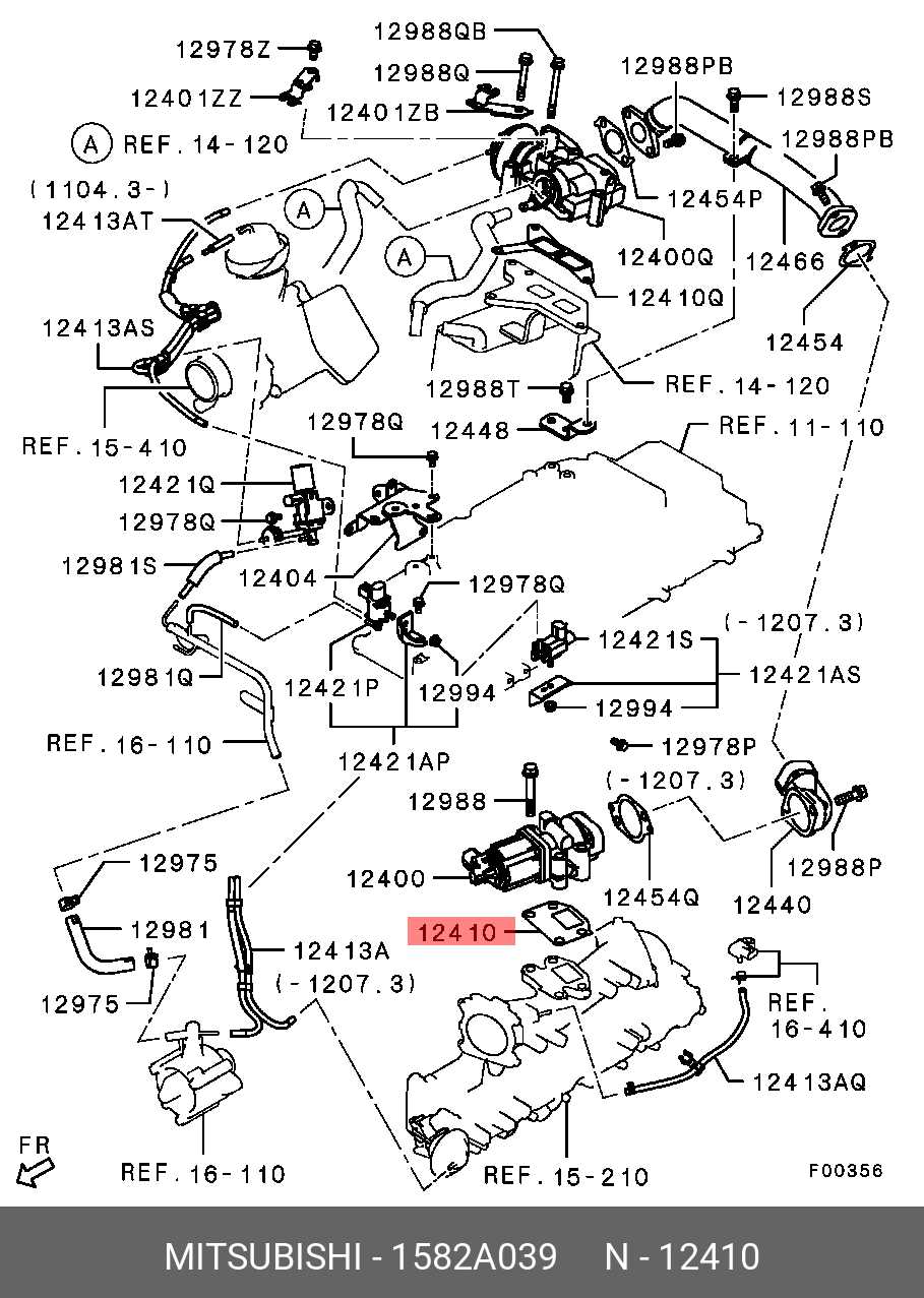 mitsubishi l200 parts diagram