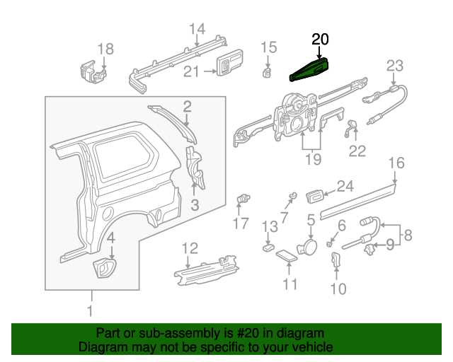 2002 honda odyssey parts diagram