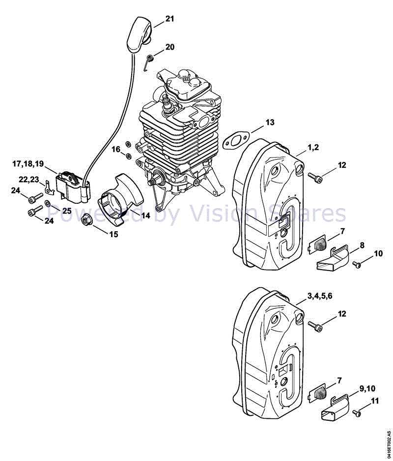 br700 parts diagram