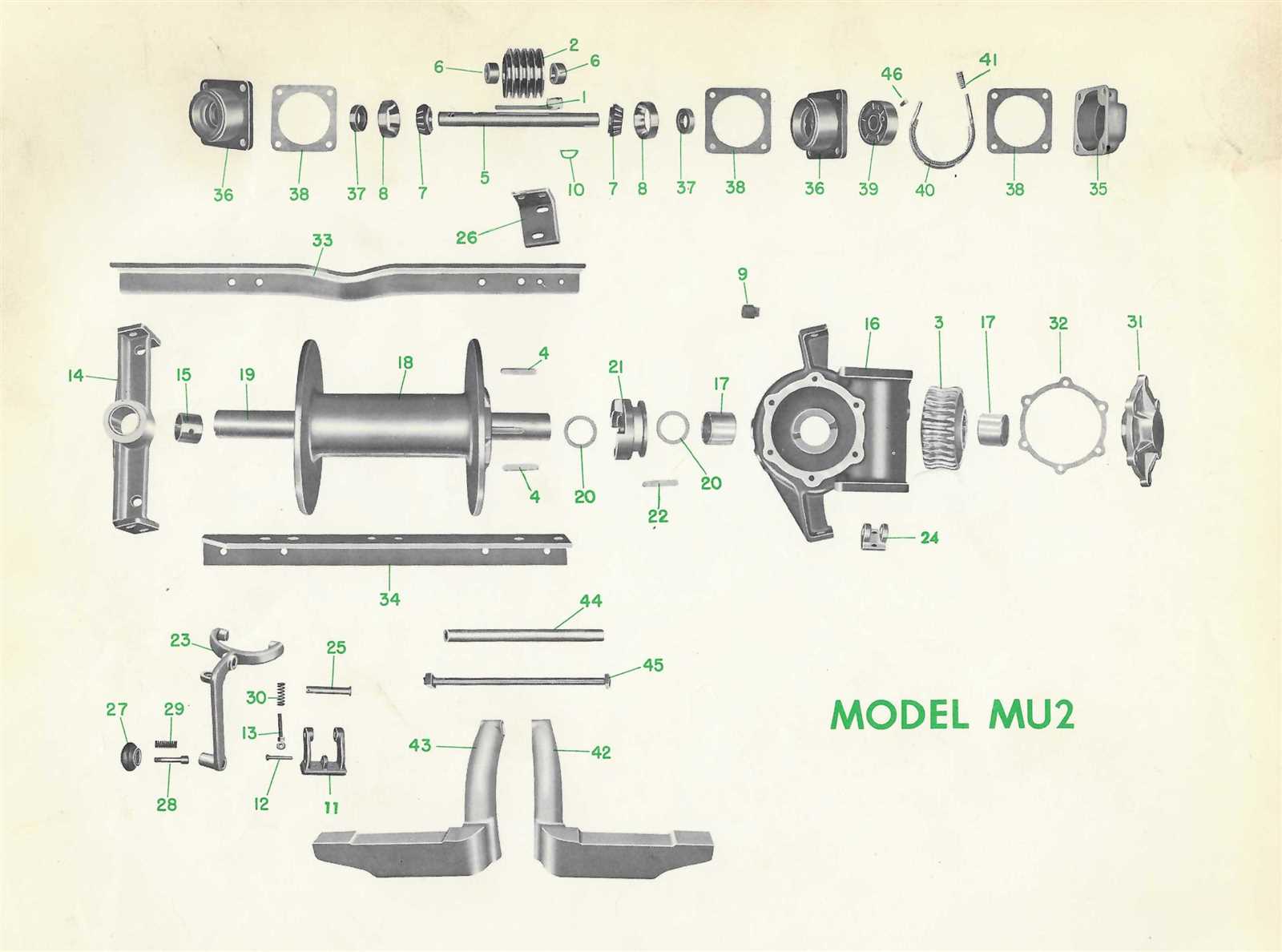 braden winch parts diagram